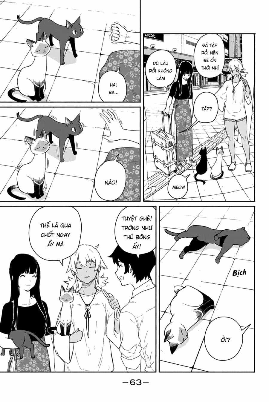 Flying Witch - Chương 57 - ảnh 7