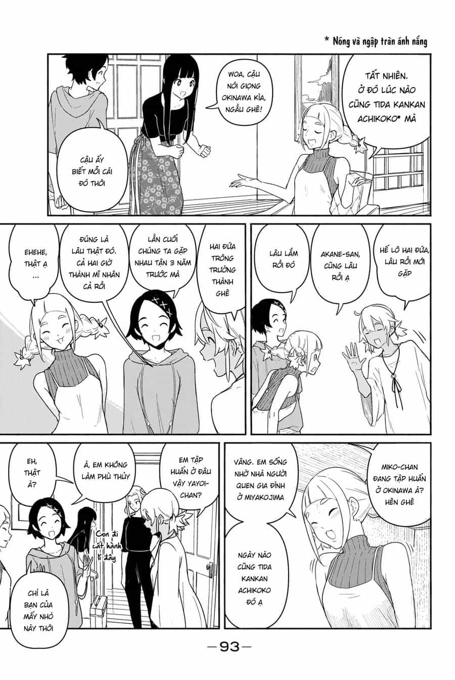 Flying Witch - Chương 58 - ảnh 11