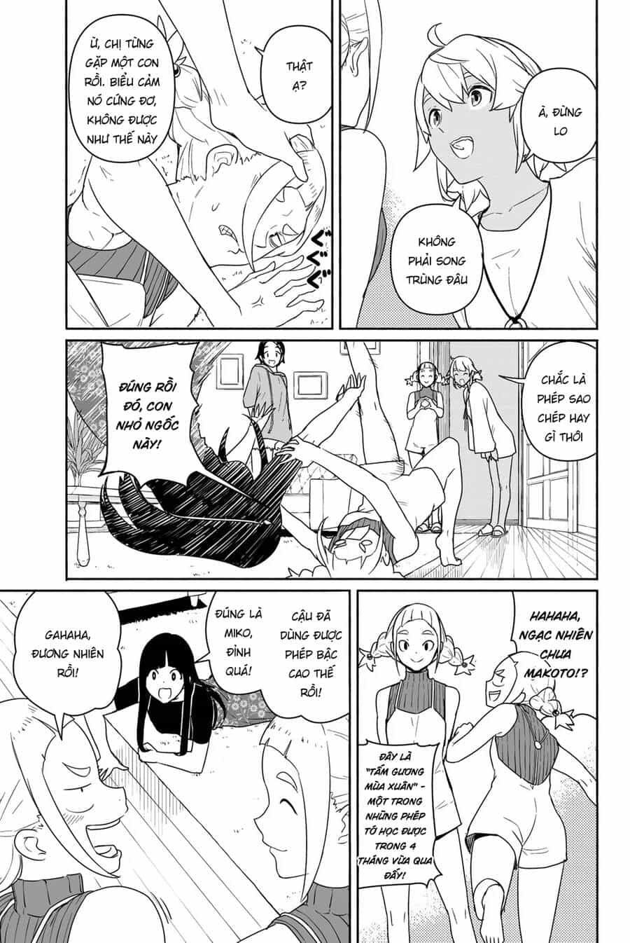 Flying Witch - Chương 58 - ảnh 15