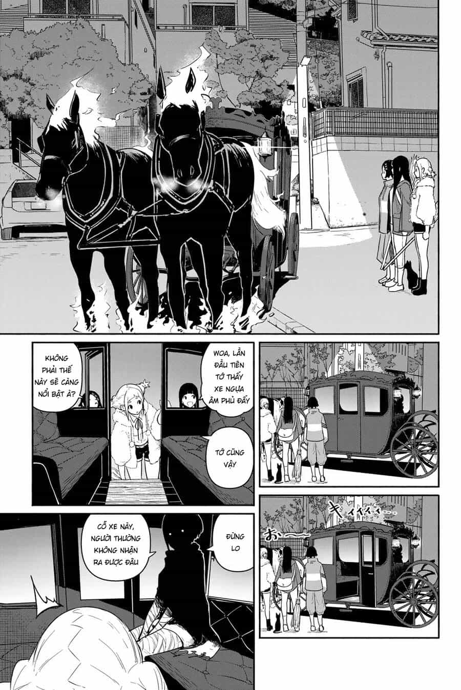 Flying Witch - Chương 59 - ảnh 11