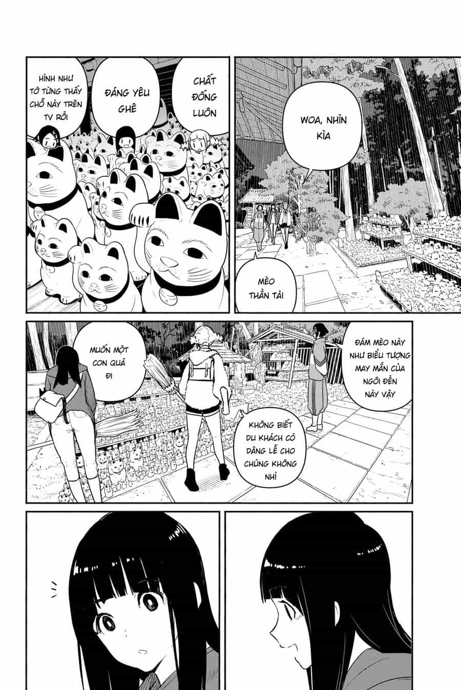 Flying Witch - Chương 59 - ảnh 22