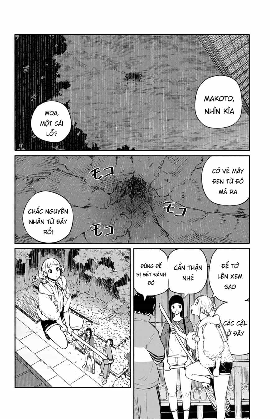Flying Witch - Chương 59 - ảnh 24