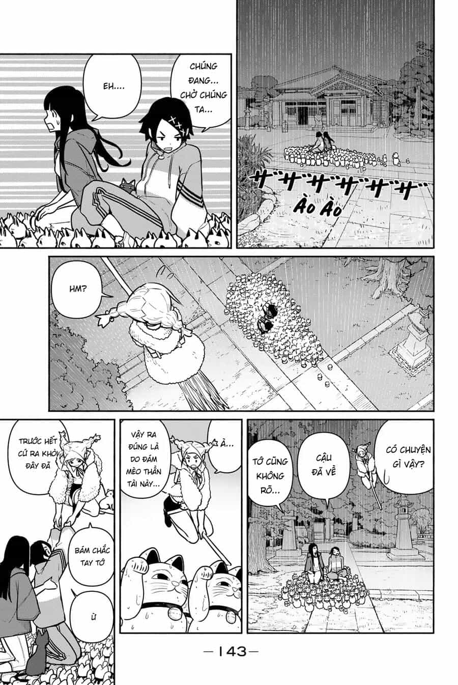 Flying Witch - Chương 60 - ảnh 9