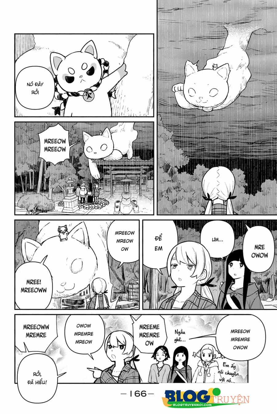Flying Witch - Chương 61 - ảnh 15