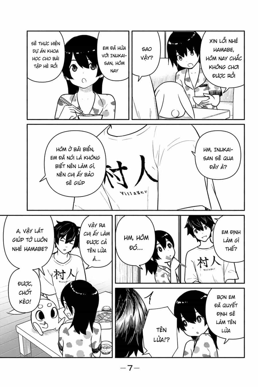 Flying Witch - Chương 62 - ảnh 10