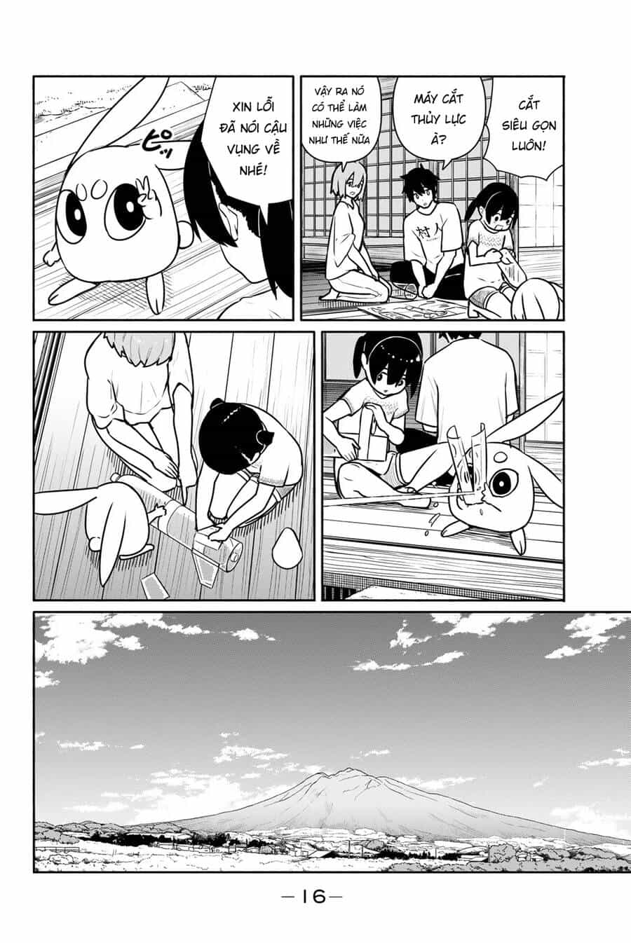 Flying Witch - Chương 62 - ảnh 18