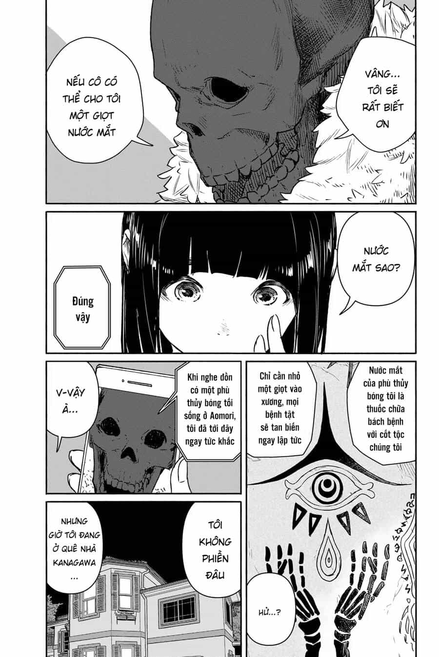 Flying Witch - Chương 63 - ảnh 14