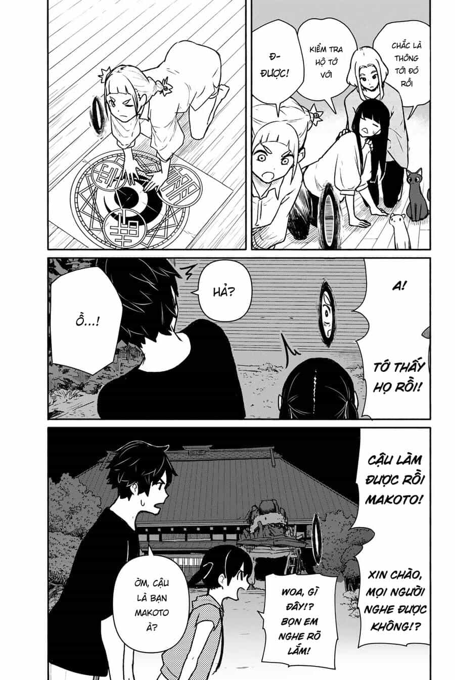 Flying Witch - Chương 63 - ảnh 28