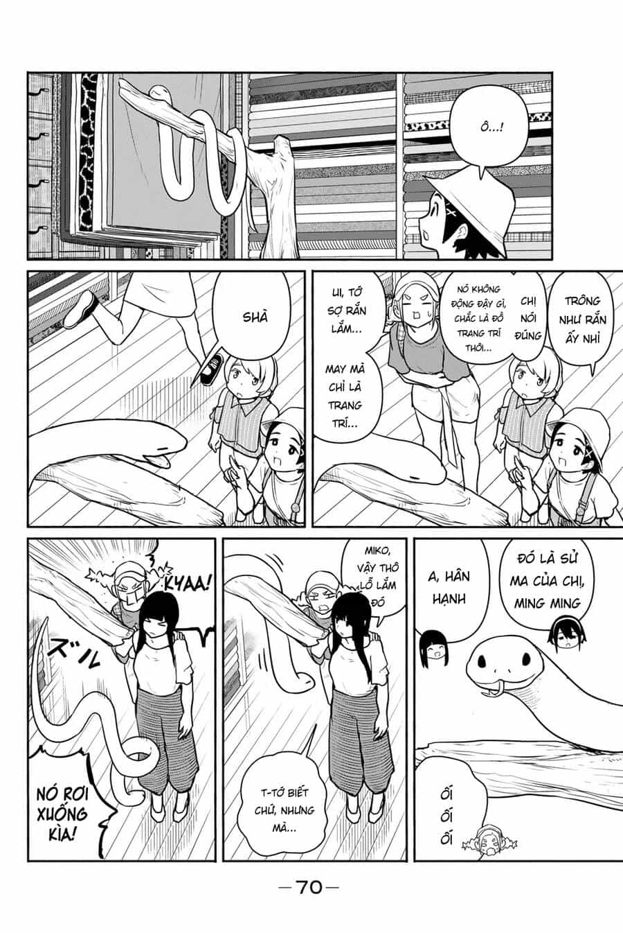 Flying Witch - Chương 64 - ảnh 11