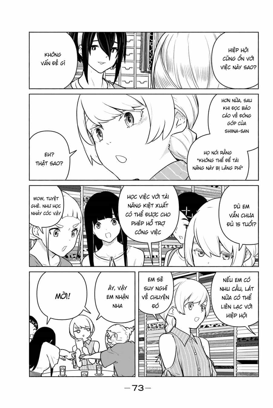 Flying Witch - Chương 64 - ảnh 14