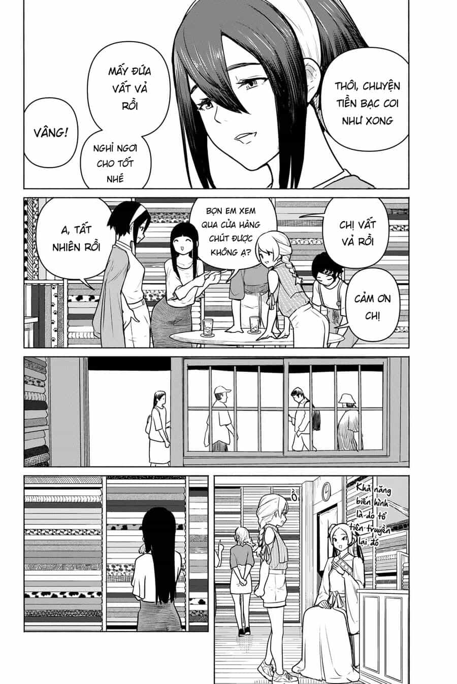Flying Witch - Chương 64 - ảnh 15