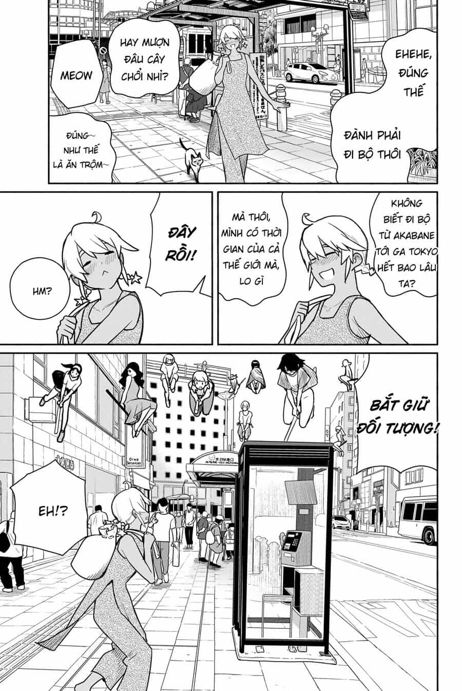 Flying Witch - Chương 65 - ảnh 34