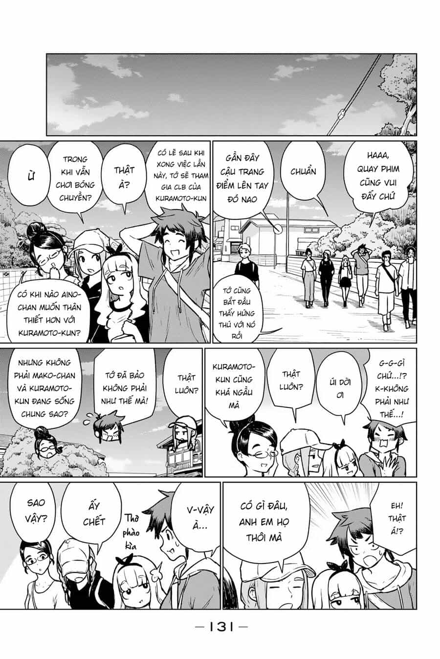 Flying Witch - Chương 66 - ảnh 10