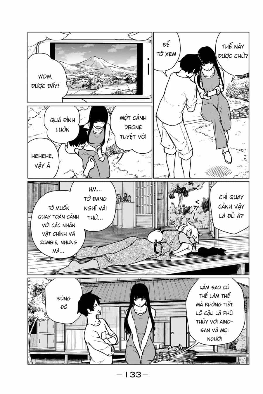 Flying Witch - Chương 66 - ảnh 12