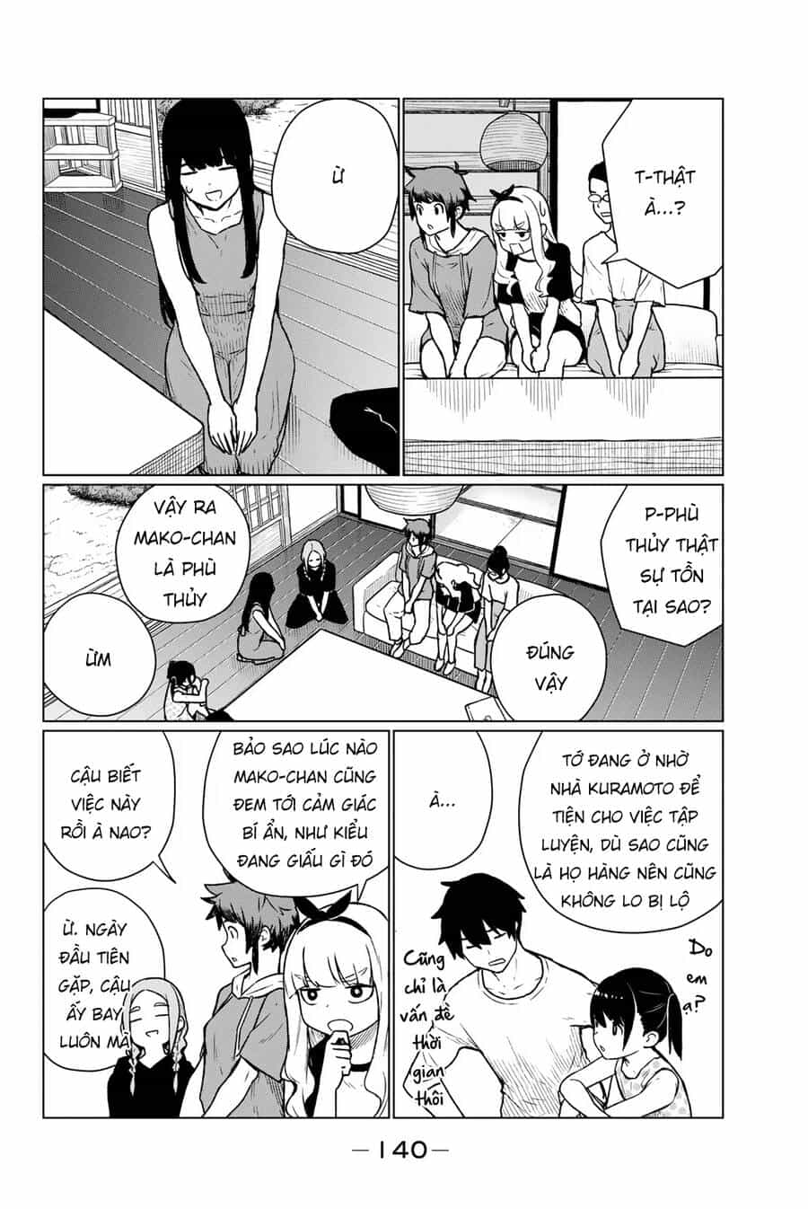 Flying Witch - Chương 66 - ảnh 19