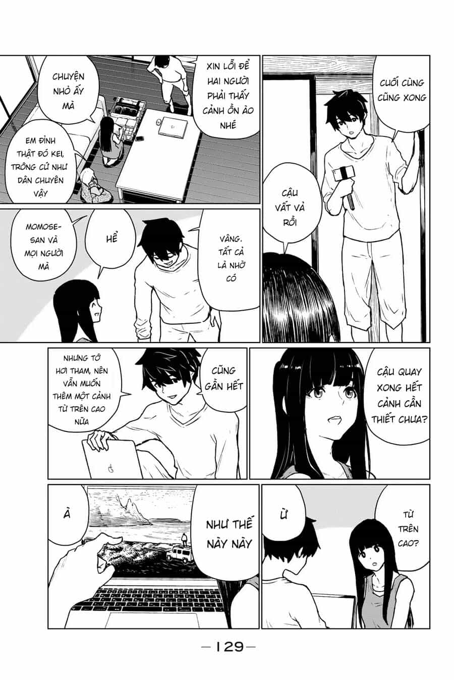 Flying Witch - Chương 66 - ảnh 8