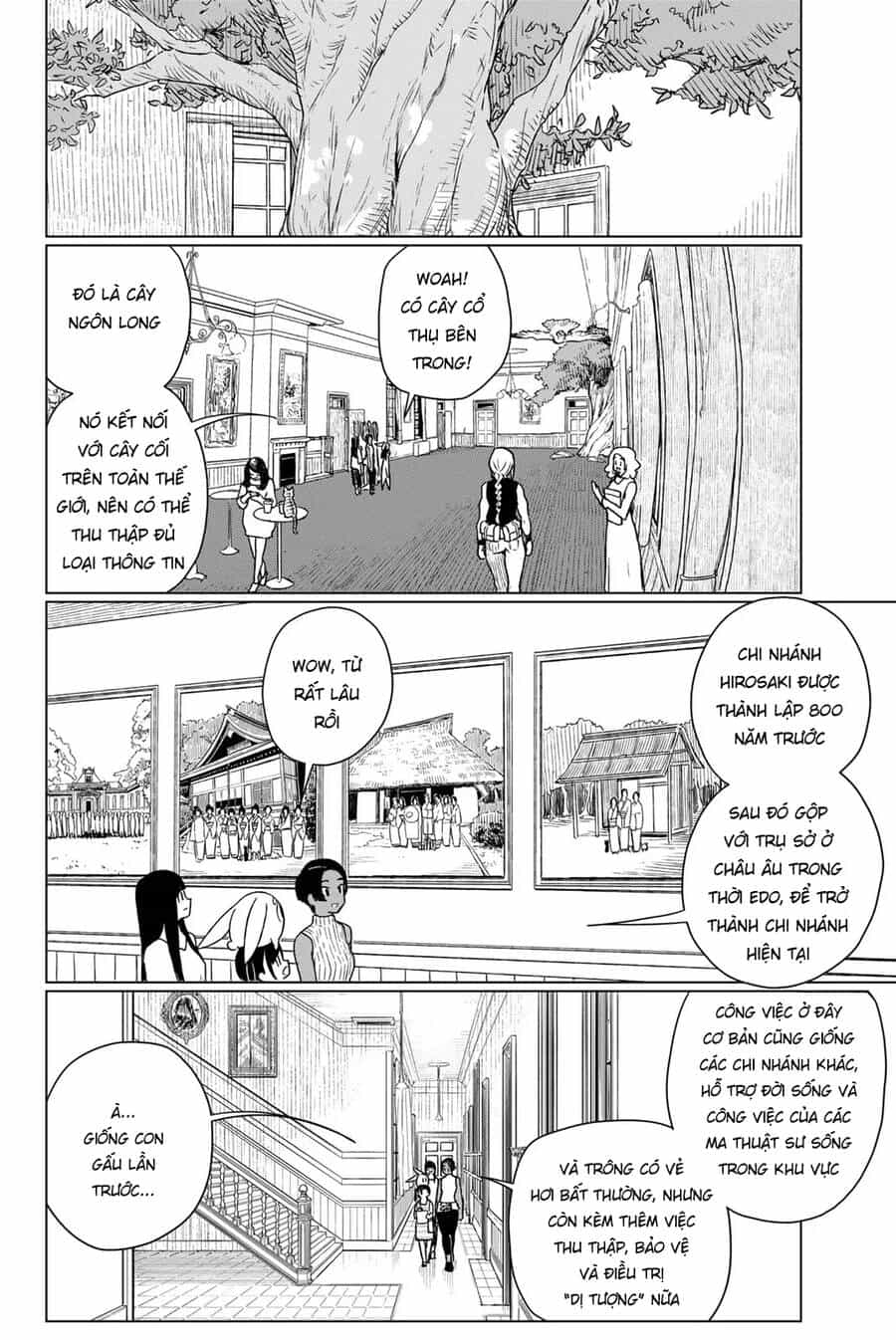 Flying Witch - Chương 67 - ảnh 15