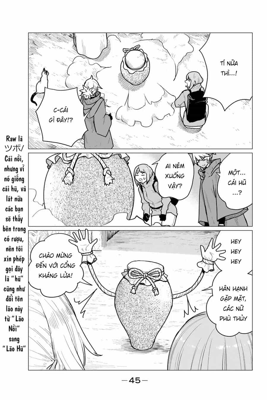 Flying Witch - Chương 69 - ảnh 20