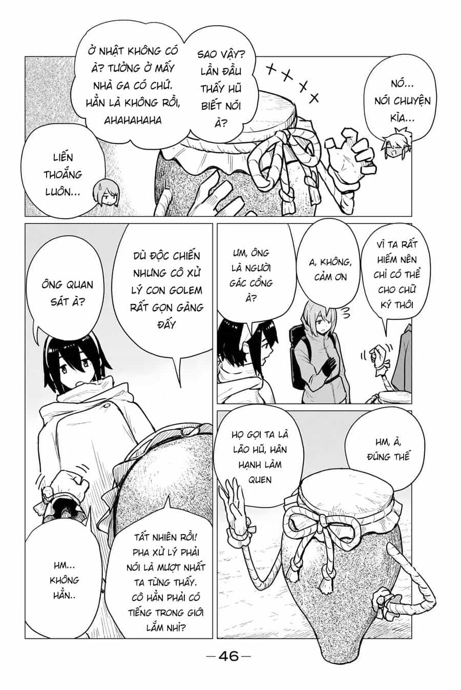 Flying Witch - Chương 69 - ảnh 21