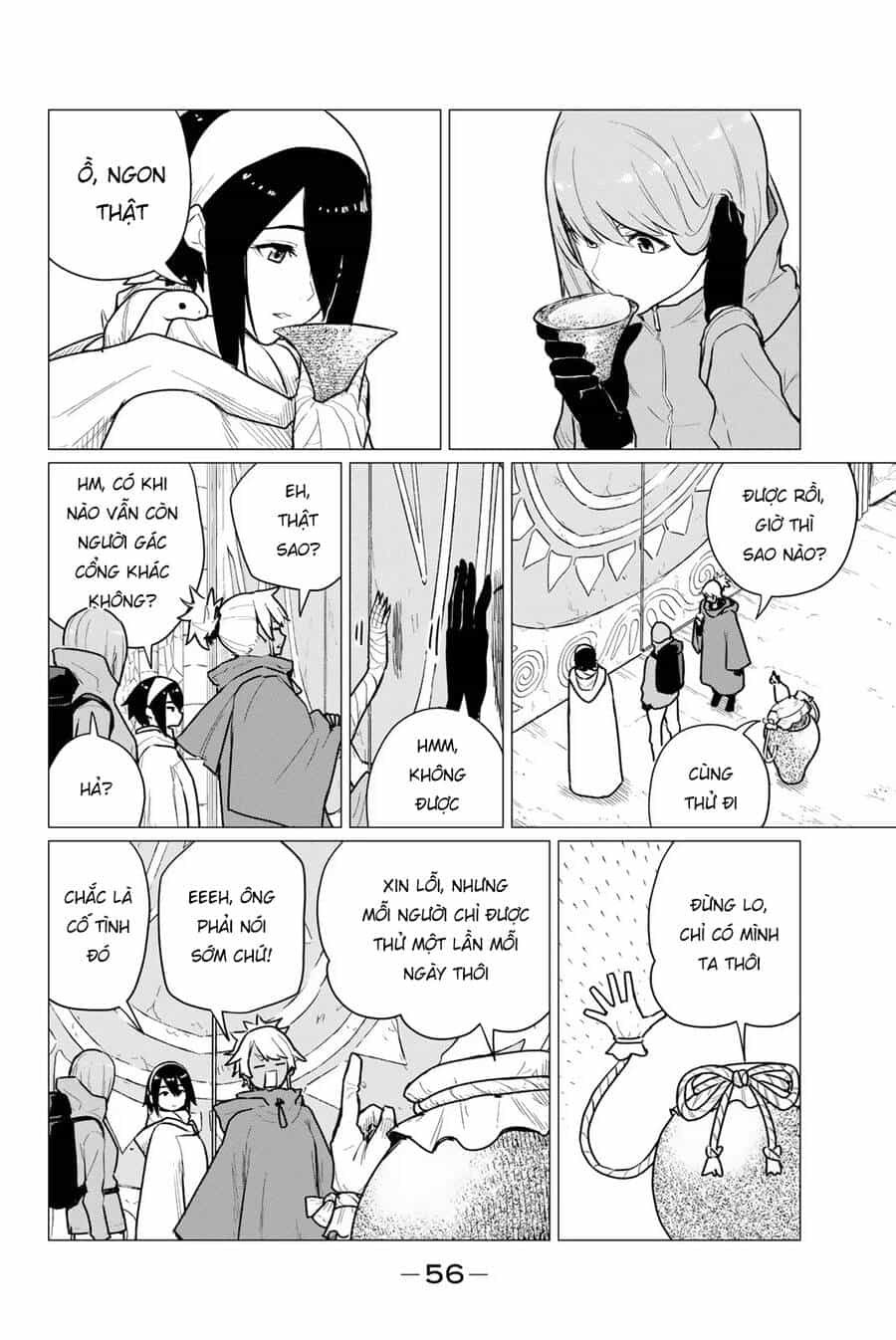 Flying Witch - Chương 69 - ảnh 31