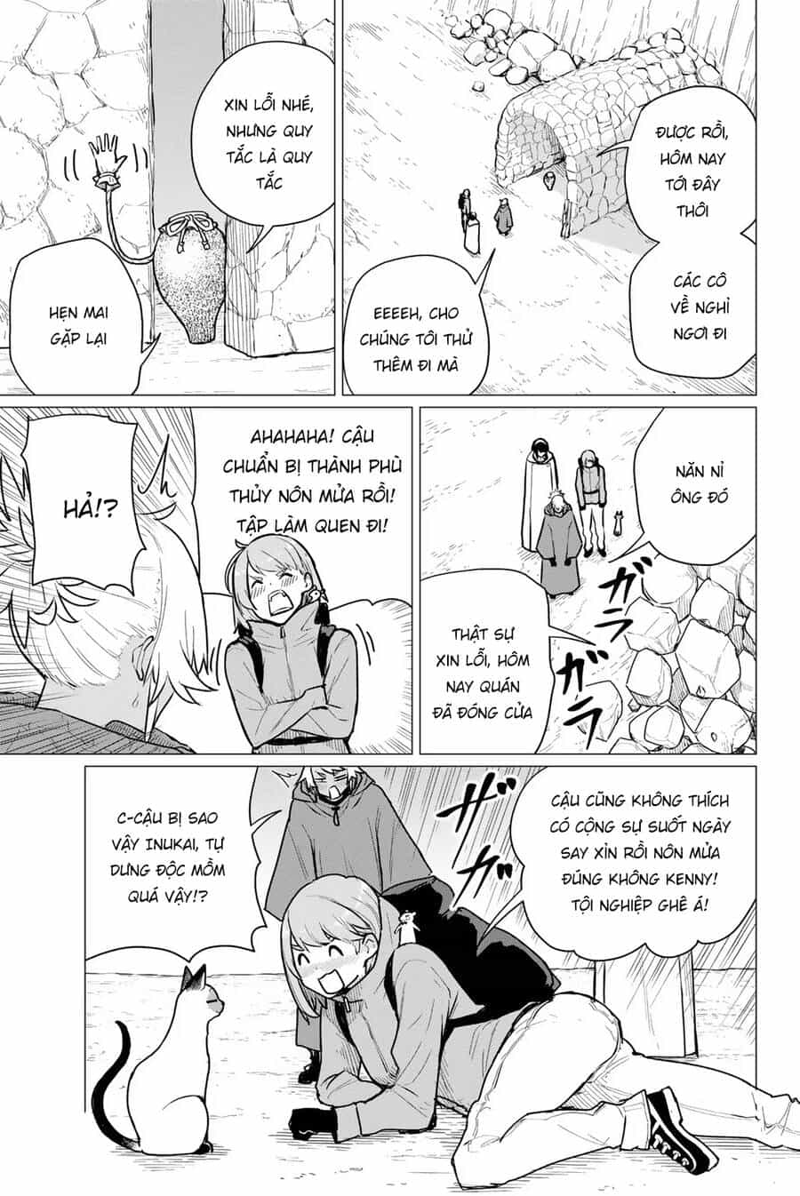 Flying Witch - Chương 69 - ảnh 32