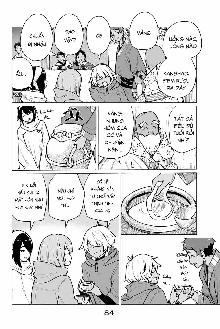 Flying Witch - Chương 70 - ảnh 27