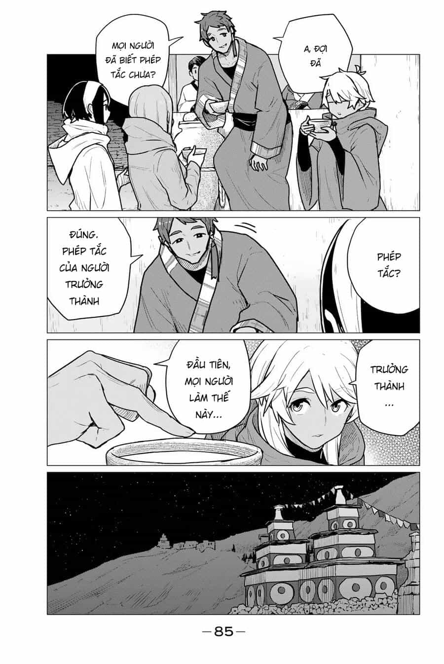 Flying Witch - Chương 70 - ảnh 28