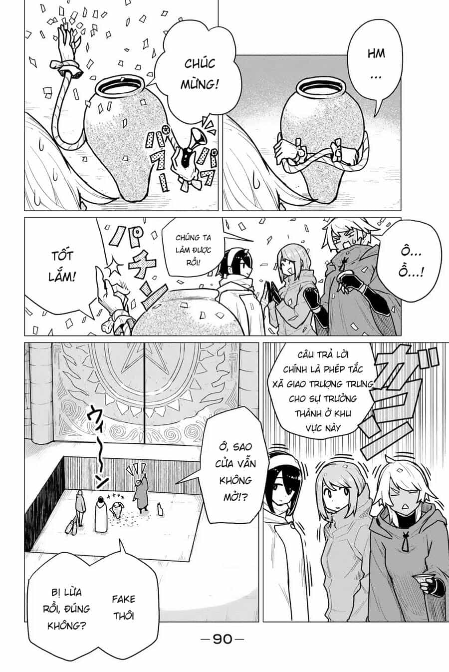 Flying Witch - Chương 70 - ảnh 33