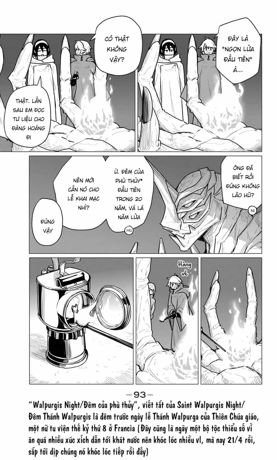 Flying Witch - Chương 70 - ảnh 36