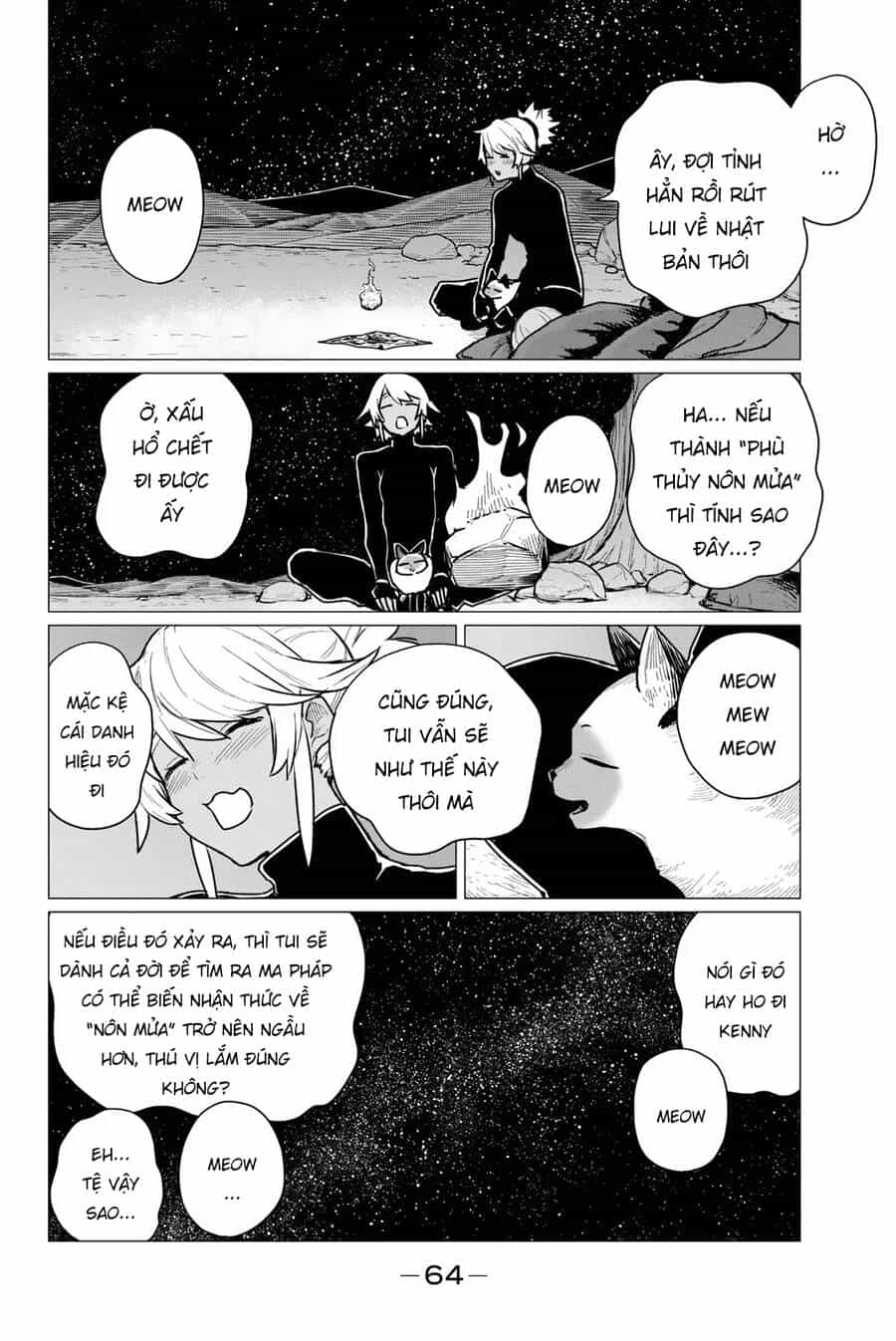 Flying Witch - Chương 70 - ảnh 7