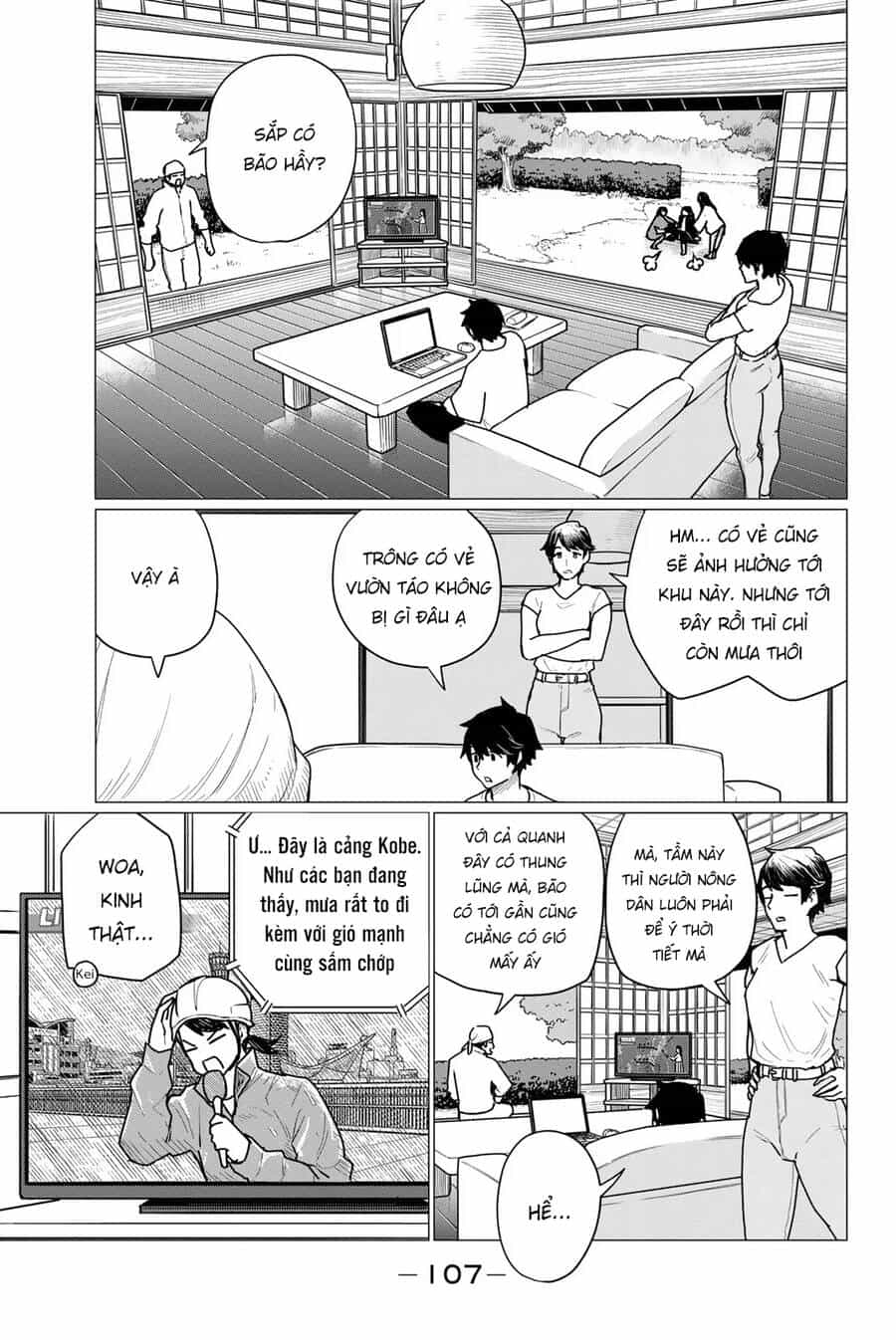 Flying Witch - Chương 71 - ảnh 16