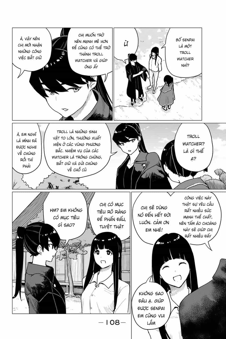 Flying Witch - Chương 71 - ảnh 17