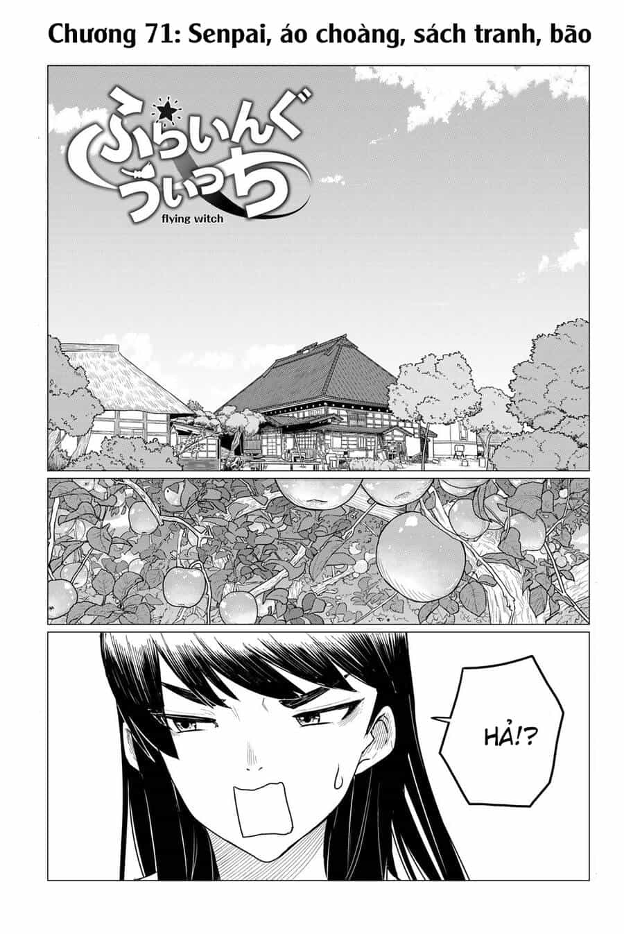 Flying Witch - Chương 71 - ảnh 4