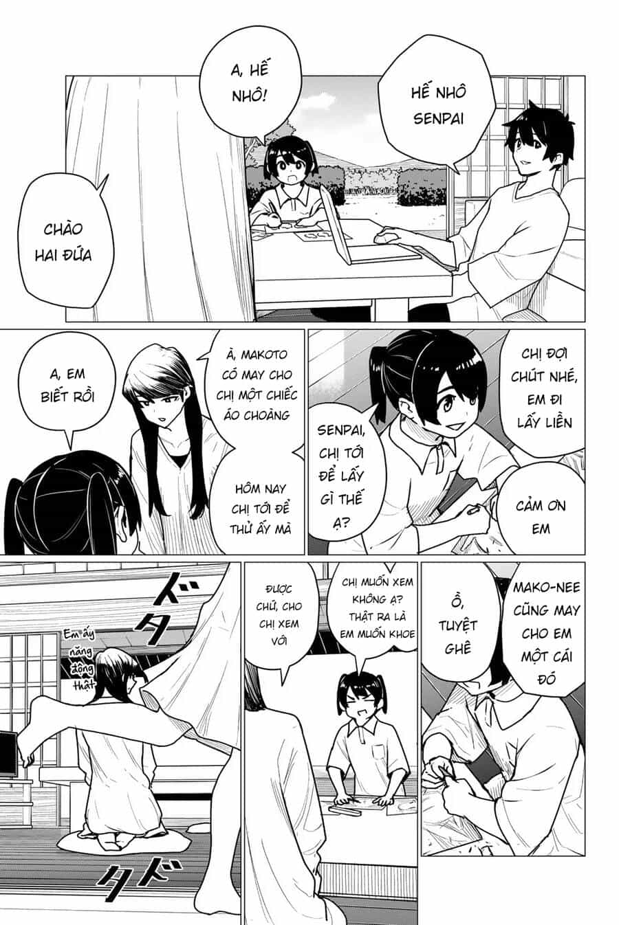 Flying Witch - Chương 71 - ảnh 6