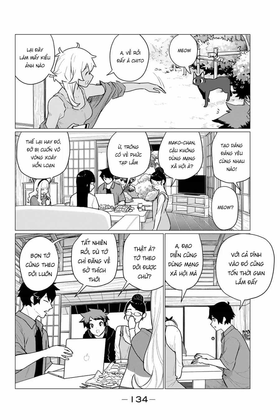 Flying Witch - Chương 72 - ảnh 19