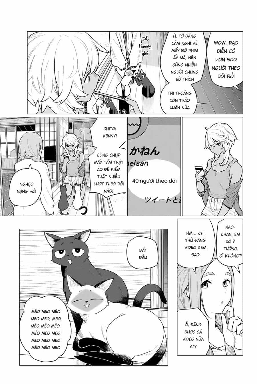 Flying Witch - Chương 72 - ảnh 20