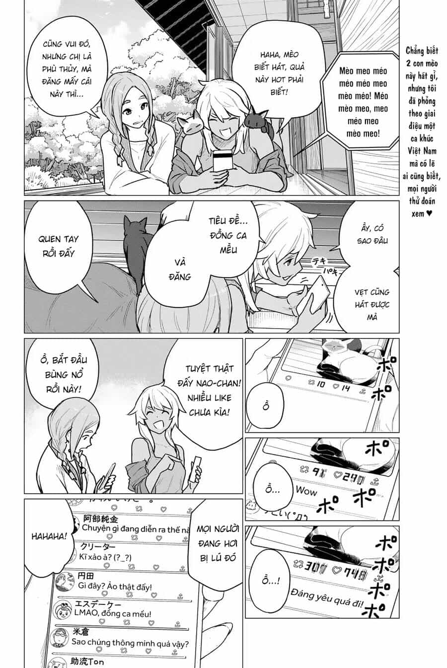 Flying Witch - Chương 72 - ảnh 21