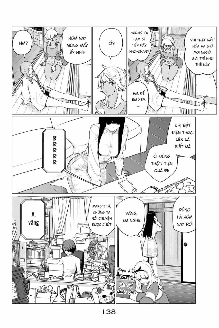 Flying Witch - Chương 72 - ảnh 23