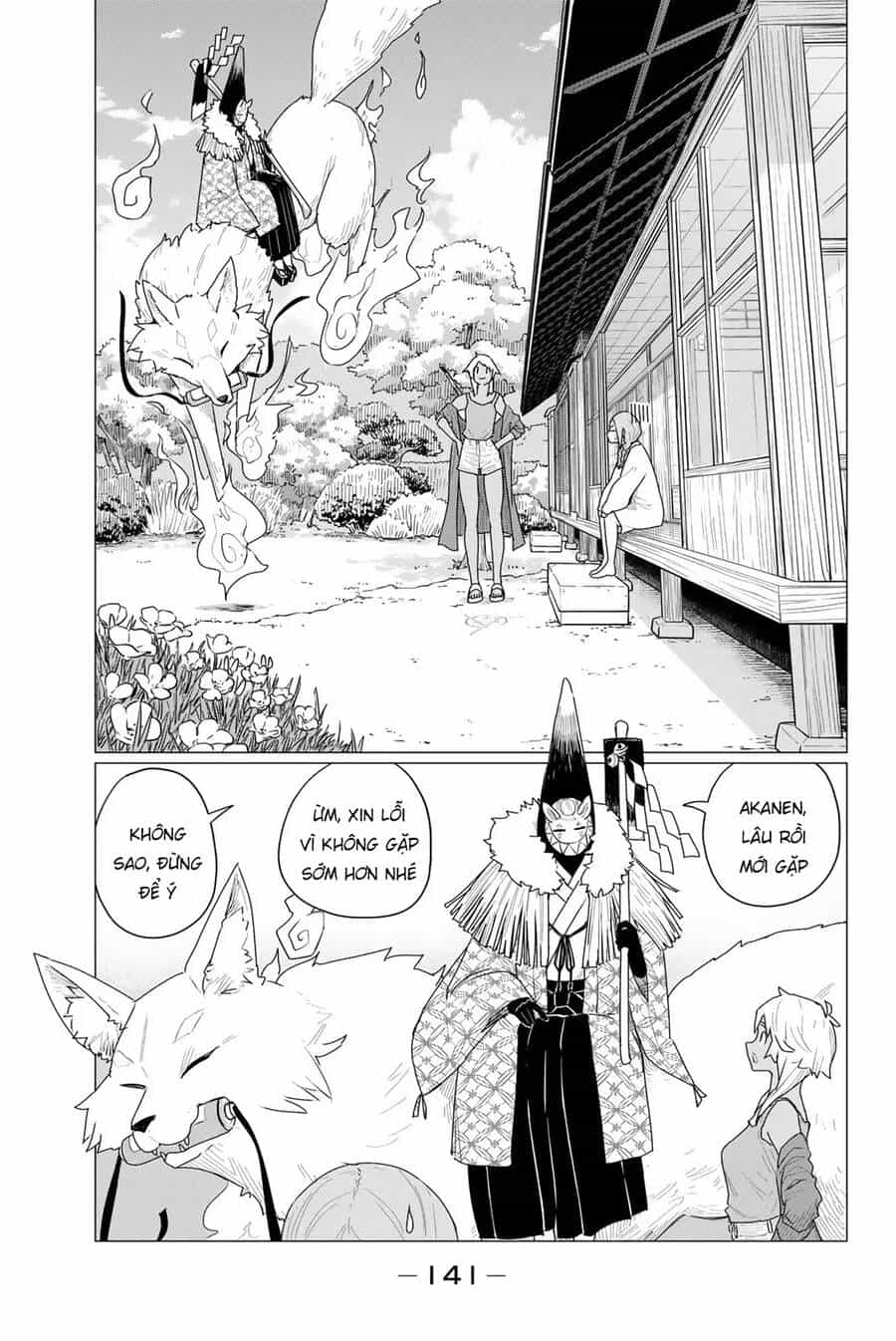 Flying Witch - Chương 72 - ảnh 26