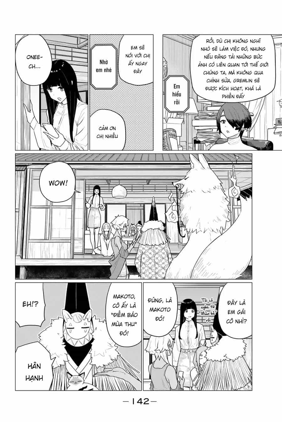 Flying Witch - Chương 72 - ảnh 27