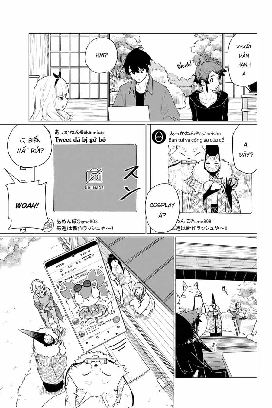 Flying Witch - Chương 72 - ảnh 28
