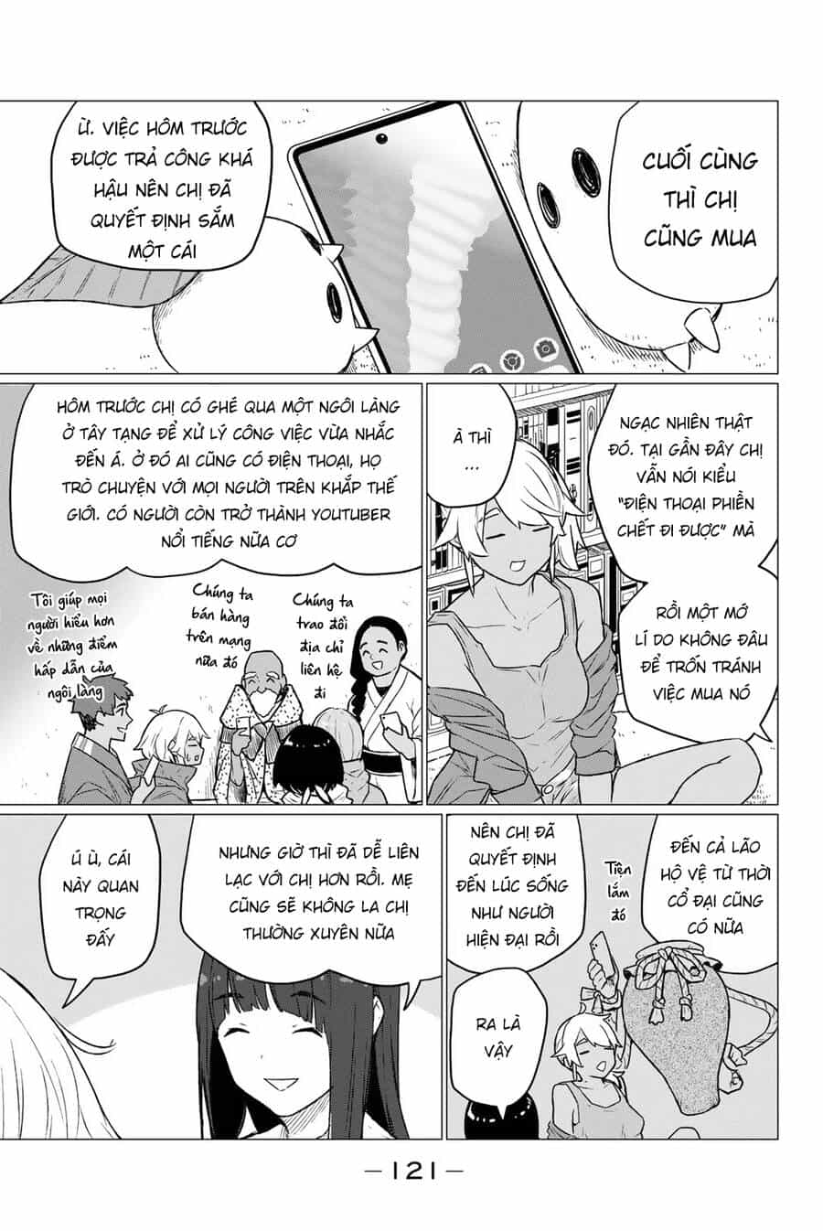 Flying Witch - Chương 72 - ảnh 6