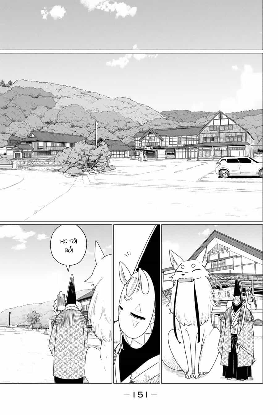 Flying Witch - Chương 73 - ảnh 10
