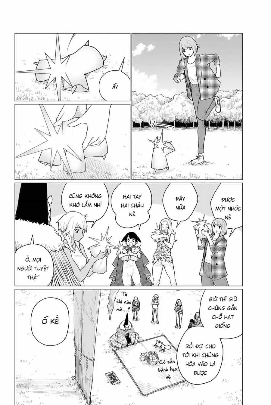 Flying Witch - Chương 73 - ảnh 25