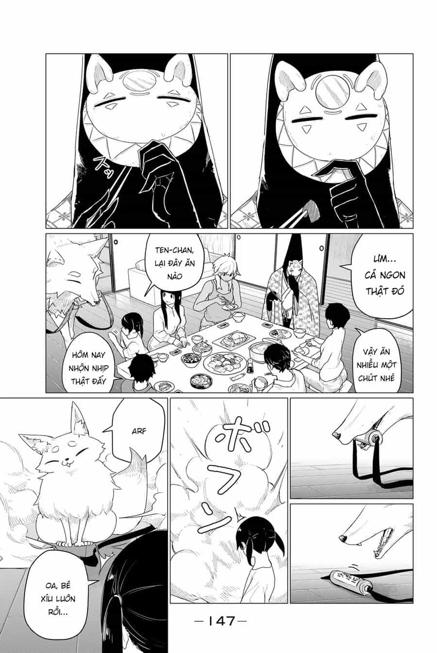 Flying Witch - Chương 73 - ảnh 6