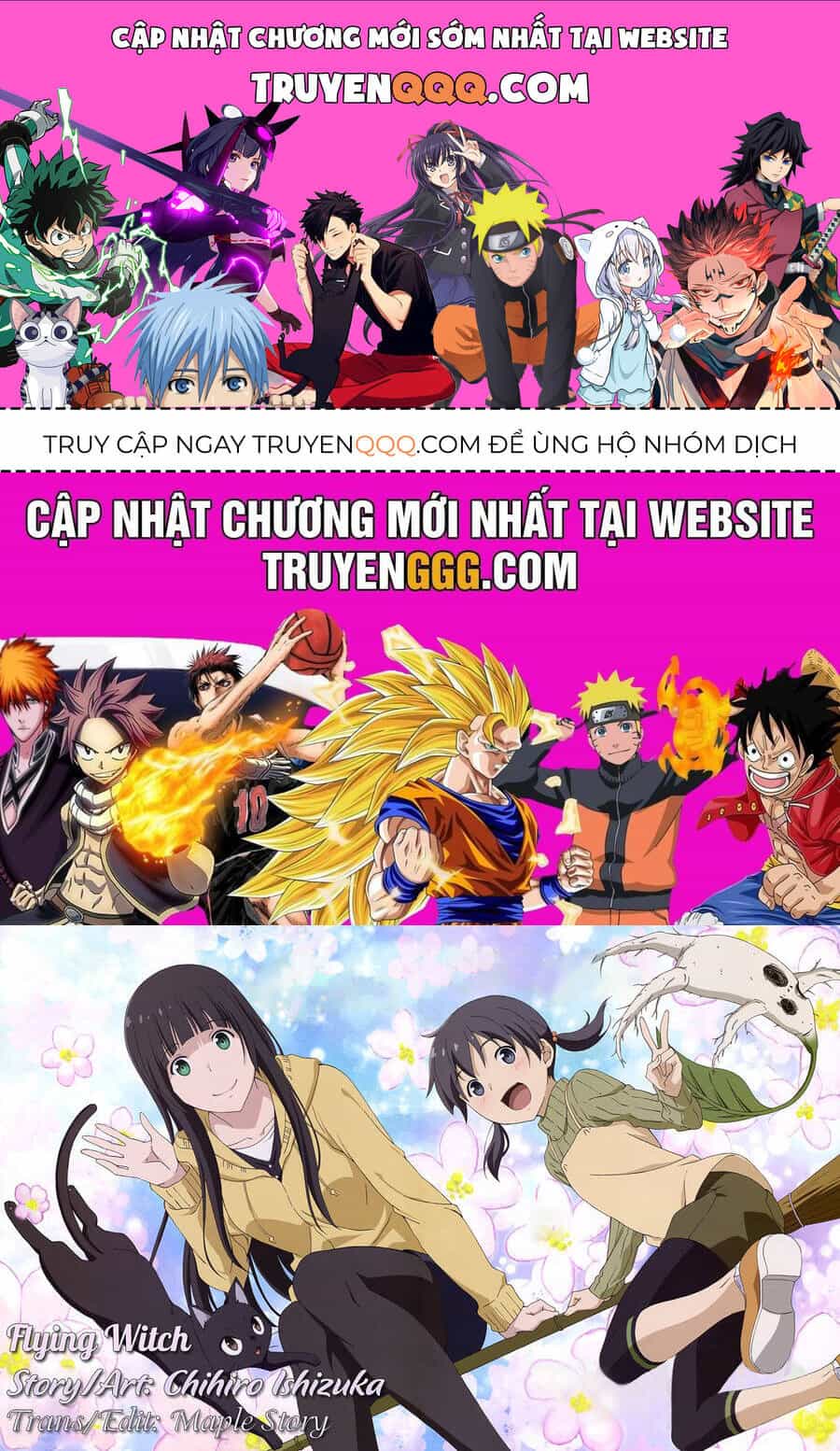 Flying Witch - Chương 77 - ảnh 1