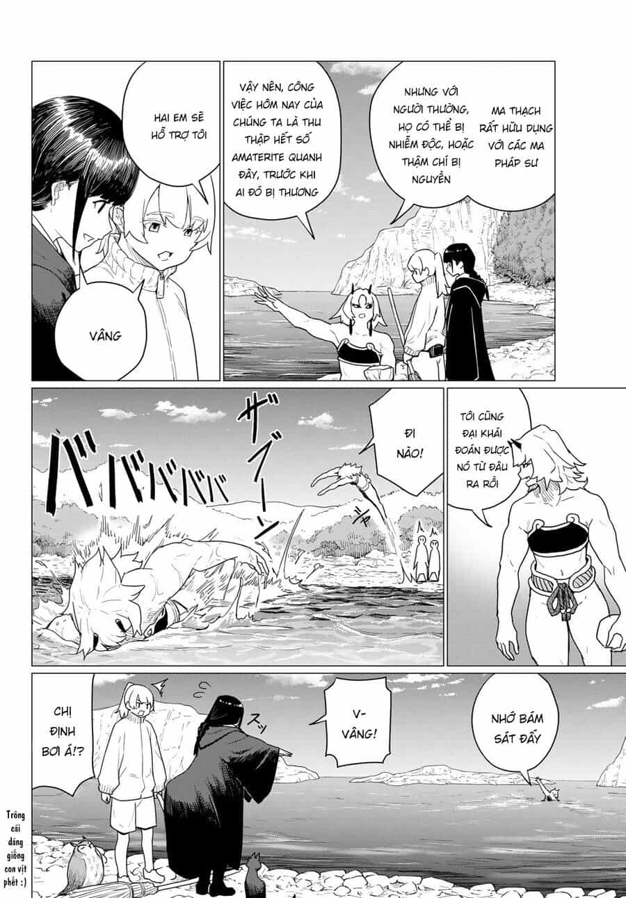 Flying Witch - Chương 80 - ảnh 14