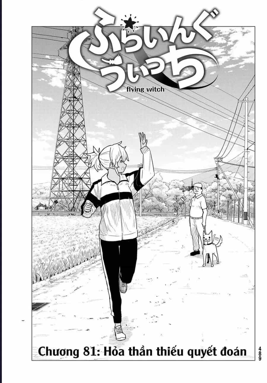 Flying Witch - Chương 81 - ảnh 3