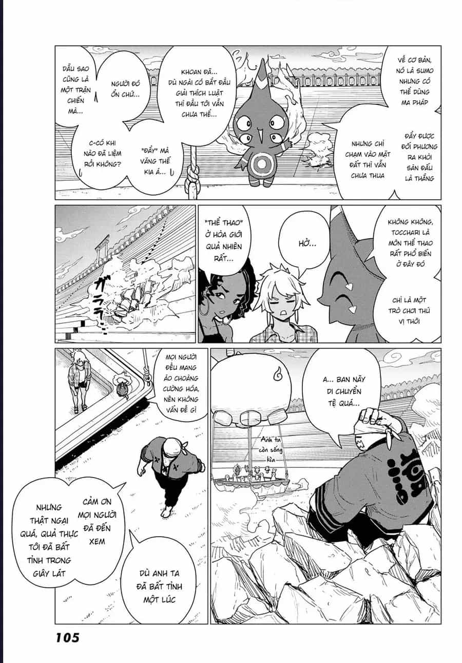 Flying Witch - Chương 82 - ảnh 11