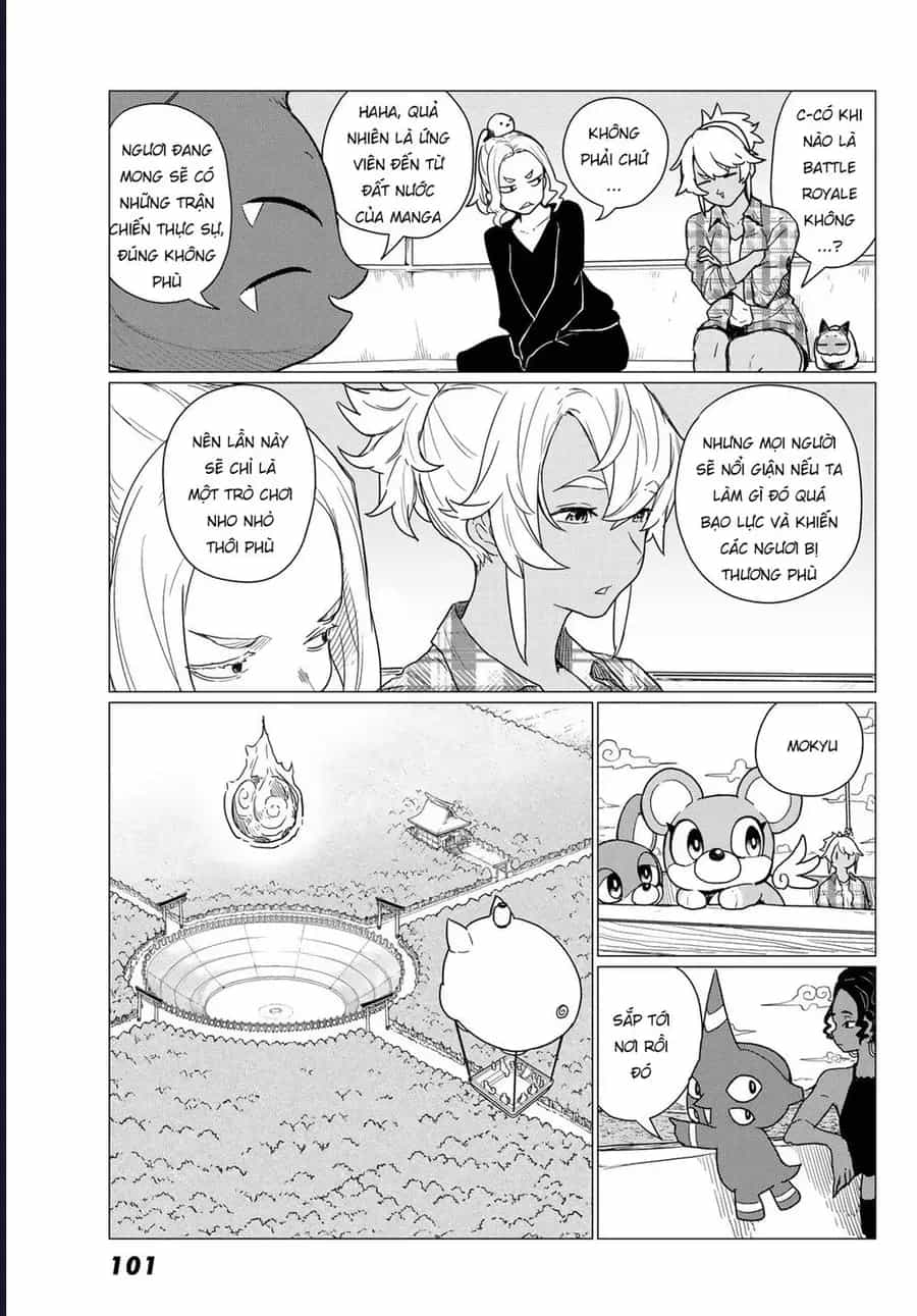 Flying Witch - Chương 82 - ảnh 7